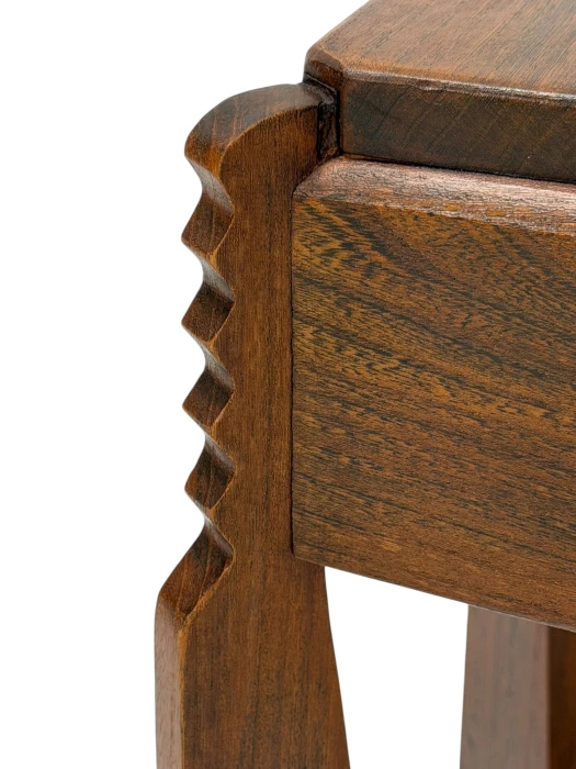 Art Deco Amsterdamse School Side Table by Architect Christiaan Bartels, 1920s